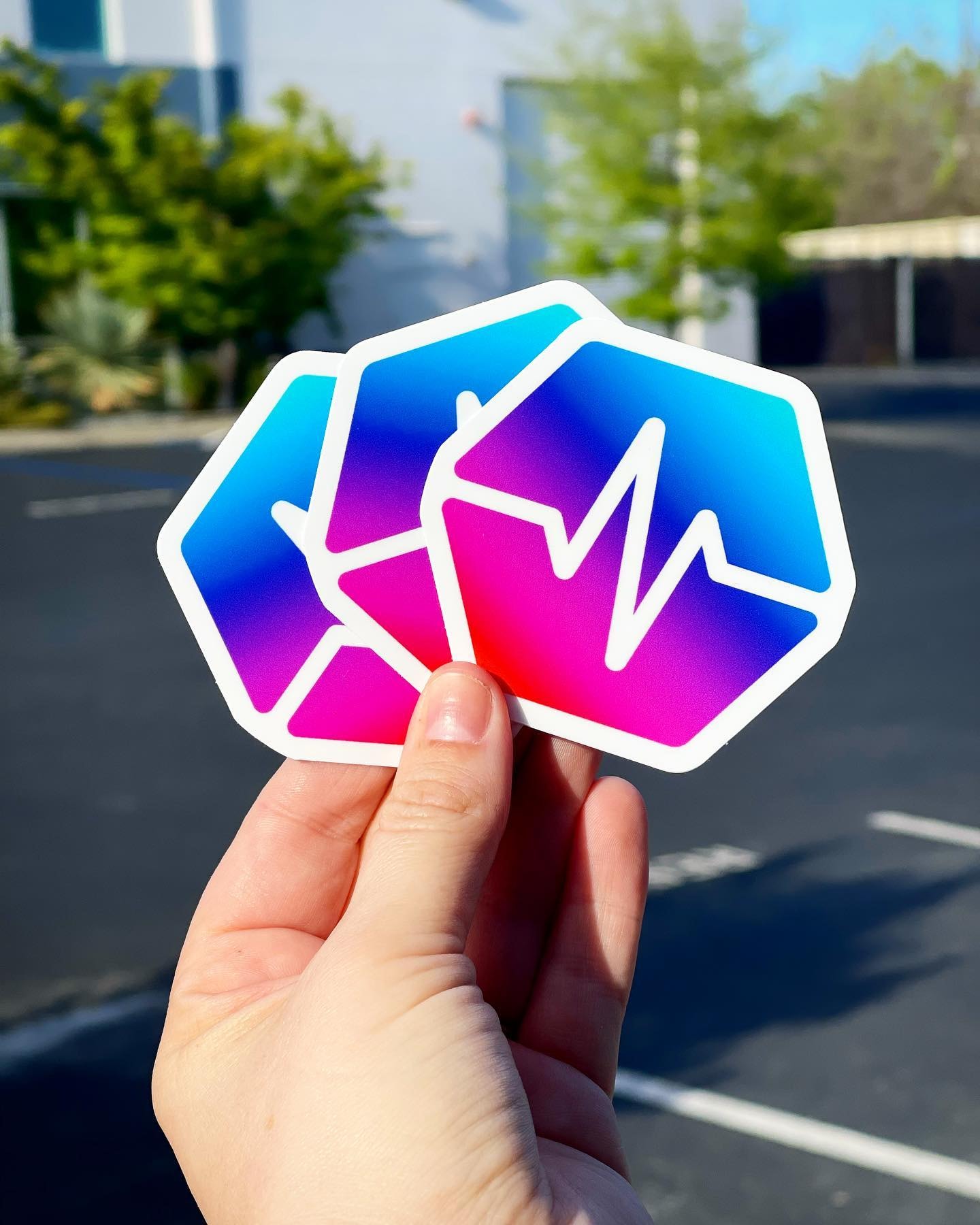 Custom Shape Stickers photo 2