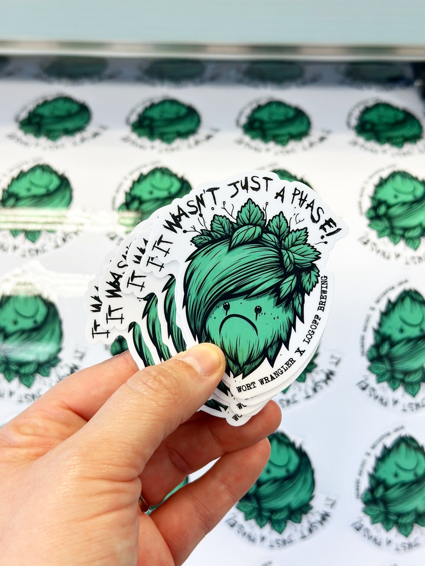 Custom Shape Stickers photo 5