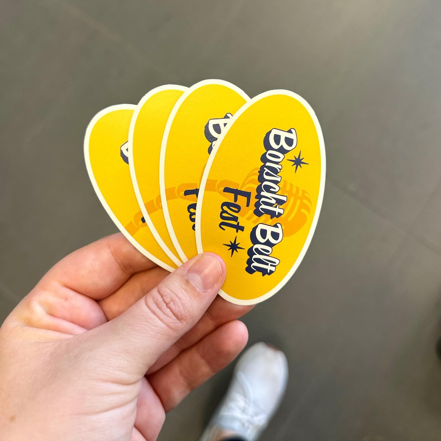 Oval Stickers photo 4