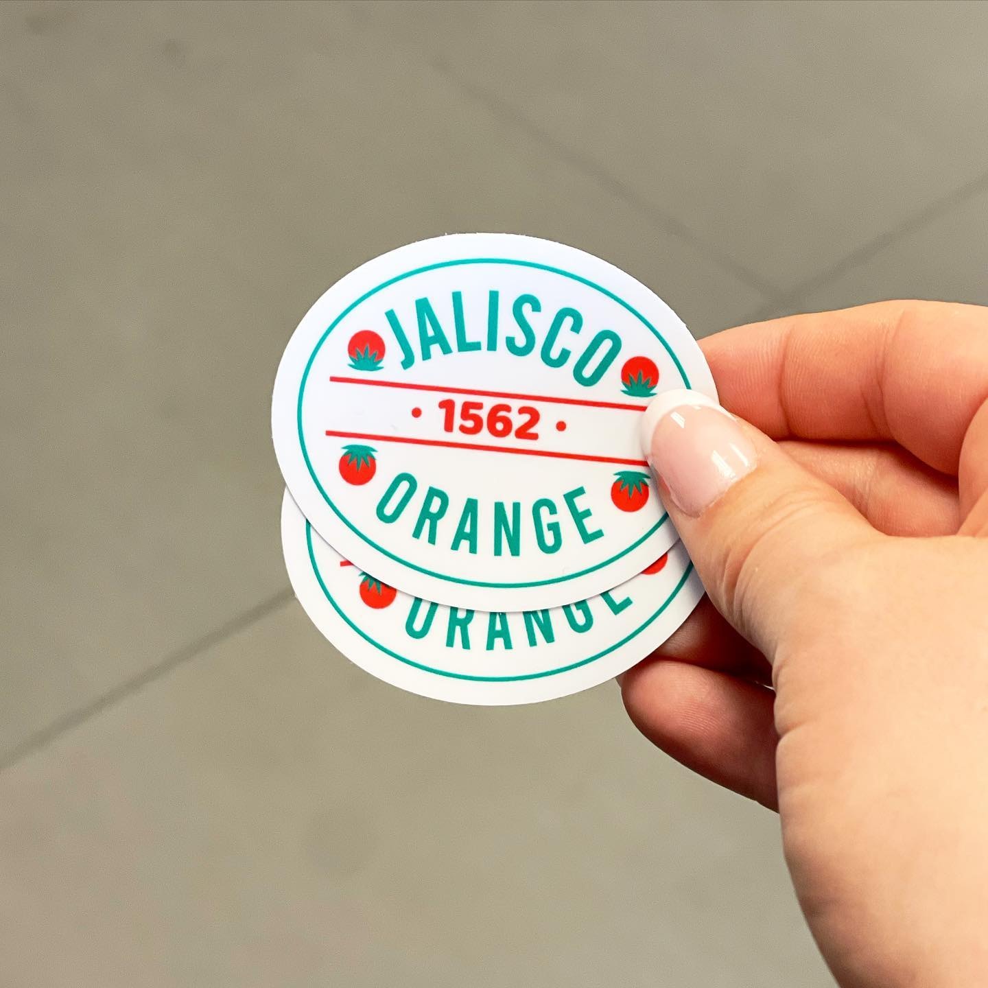 Oval Stickers photo 2